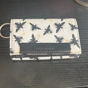 Dior Homme Black and Cream Wallet